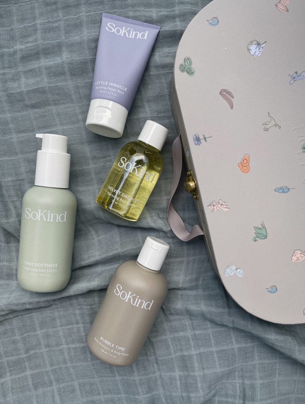 Dear Baby Skin Care Kit