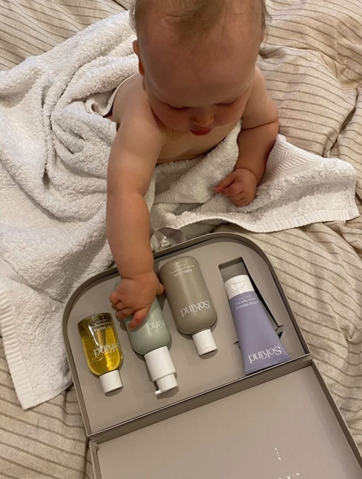 Dear Baby Skin Care Kit